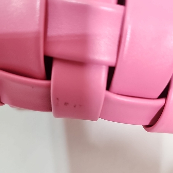 Prettylittlething Y2k style pink Jelly purse - Picture 5 of 10